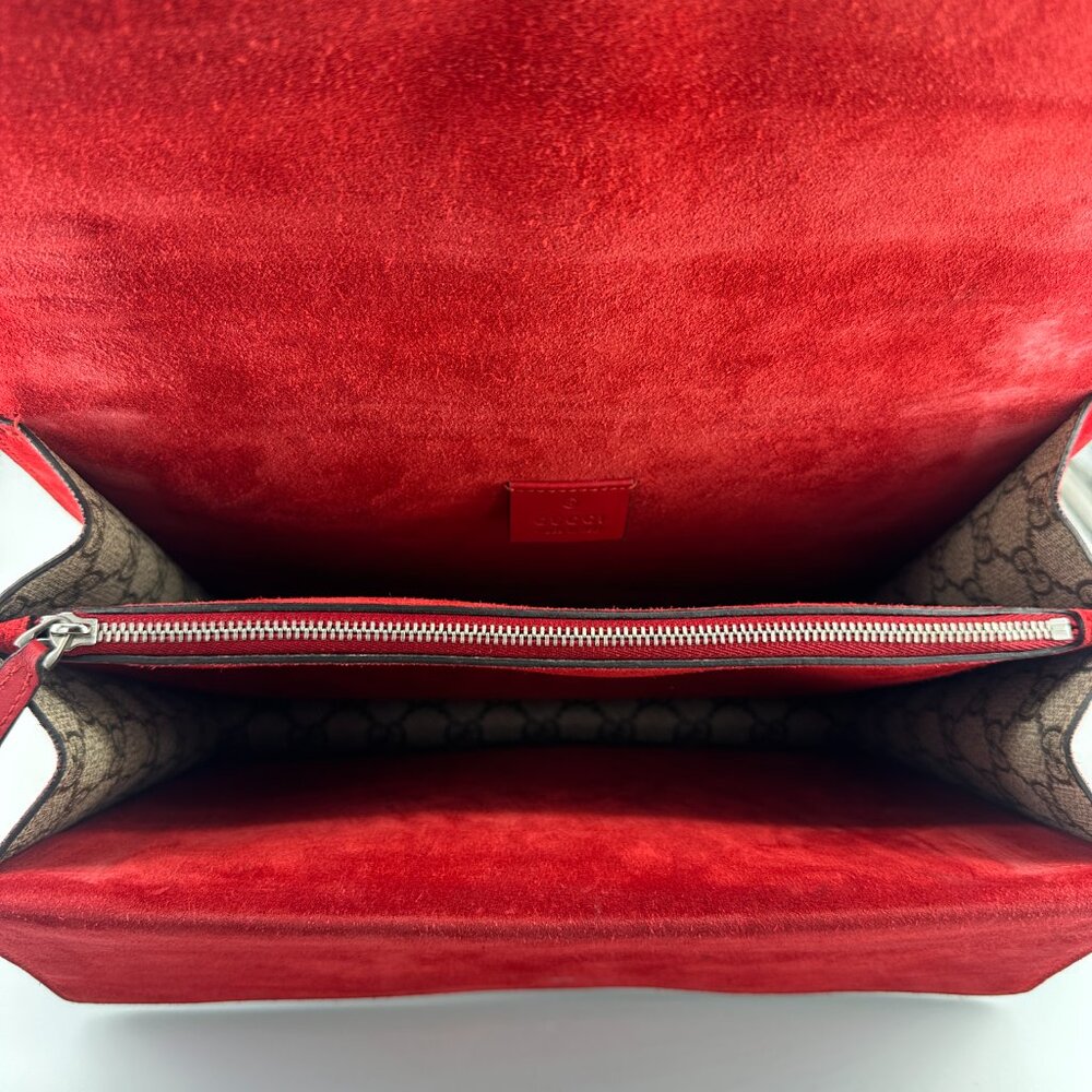 Gucci Dionysus GG Medium Moth Beetle Shoulder Bag - Picture 5 of 5